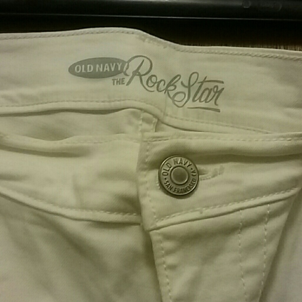 White Jeans - Picture 2 of 3